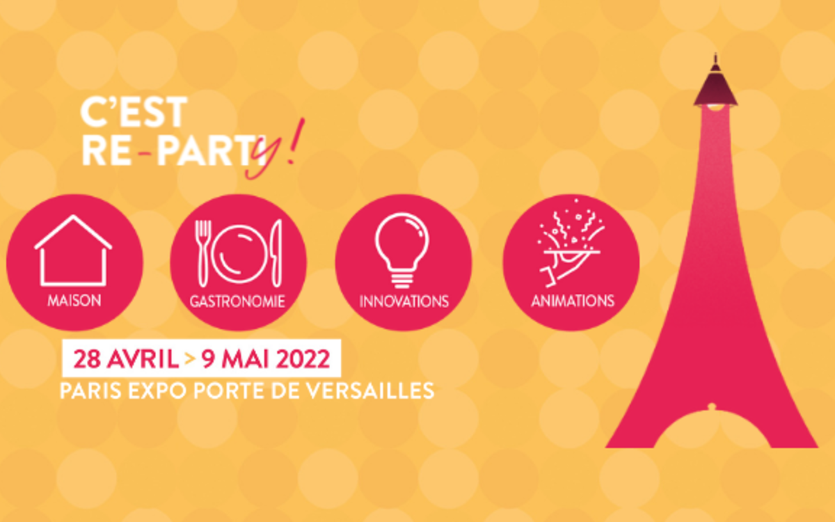 Du 28 avril au 9 mai : La Foire de Paris, c’est Re-Party !