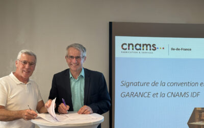 Partenariat CNAMS Île-de-France et Garance : Une Nouvelle Ère pour l’Épargne des Artisans d’Île-de-France