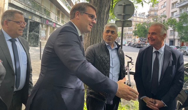 Rencontre avec Geoffroy Boulard, Maire du 17ème arrondissement