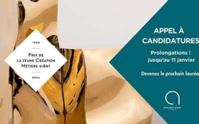 Concours Ateliers d’Art de France 2025 : un tremplin pour les artisans d’art franciliens !