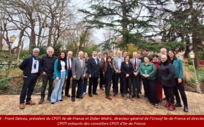 CPSTI Île-de-France : 22,5 millions d’euros d’aides et une nouvelle équipe pour amplifier l’accompagnement des indépendants