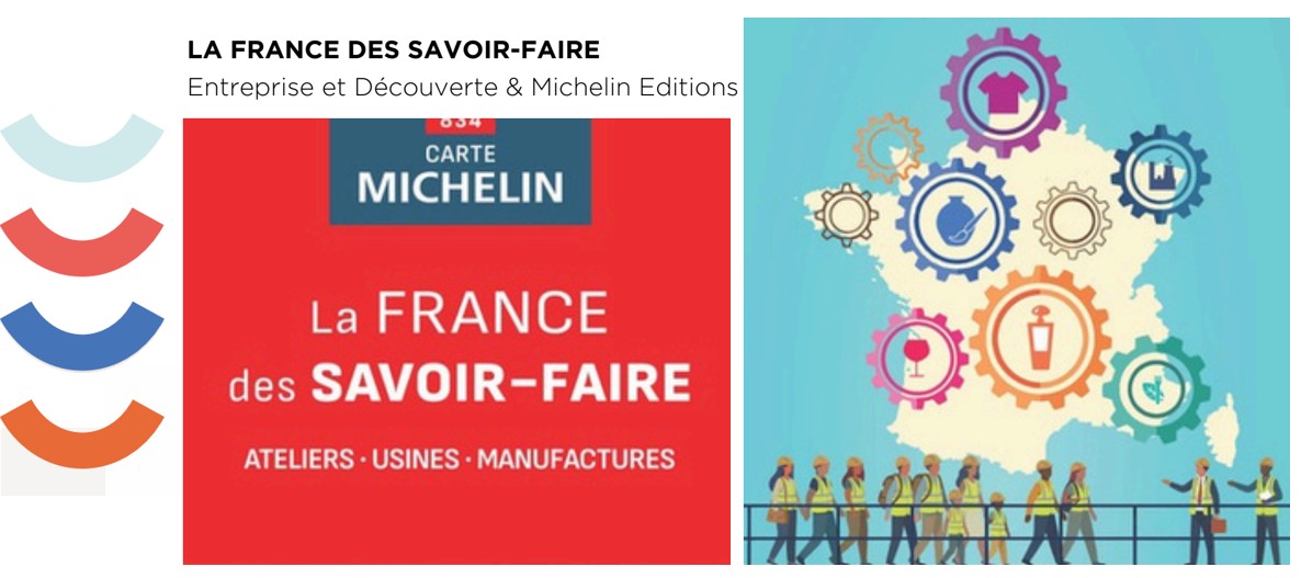 La France des savoir-faire : une carte inédite pour valoriser l’artisanat et l’industrie locale